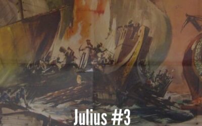 Julius Caesar #3 – Caesar And the Pirates