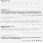 More Positive Reviews!