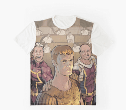 Finally! A full size graphic shirt!