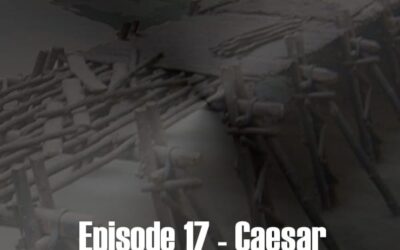 Julius Caesar #17 – Caesar Crosses The Rhine