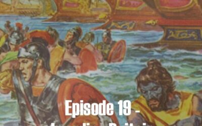 Julius Caesar #19 – Invading Britain AGAIN