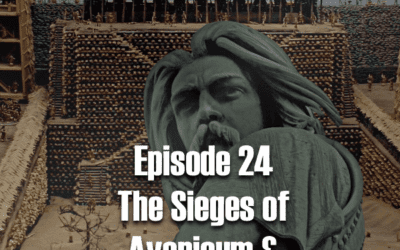 Julius Caesar #24 – The Sieges of Avaricum & Gergovia