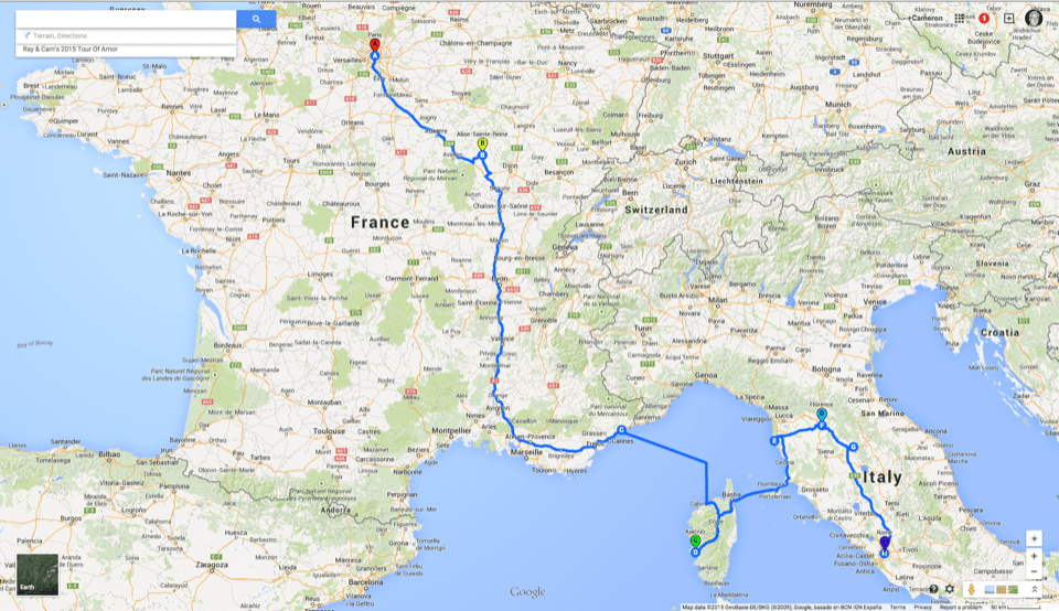 Ray & Cam's 2015 Tour Of Amor small