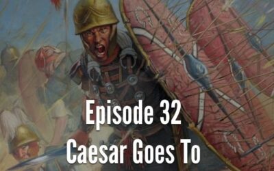 Julius Caesar #32 – Caesar Goes To Greece