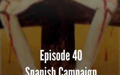 Julius Caesar #40 – The Spanish Campaign 46 BCE