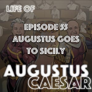 augustus caesar sicily 22 BCE