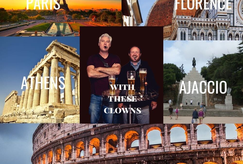 Want to come to Europe with us in 2018?