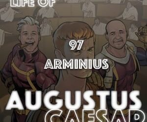 Augustus Caesar #97 – ARMINIUS