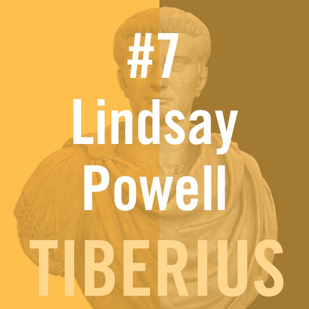 Tiberius Caesar #7 -  Lindsay Powell, Germanicus