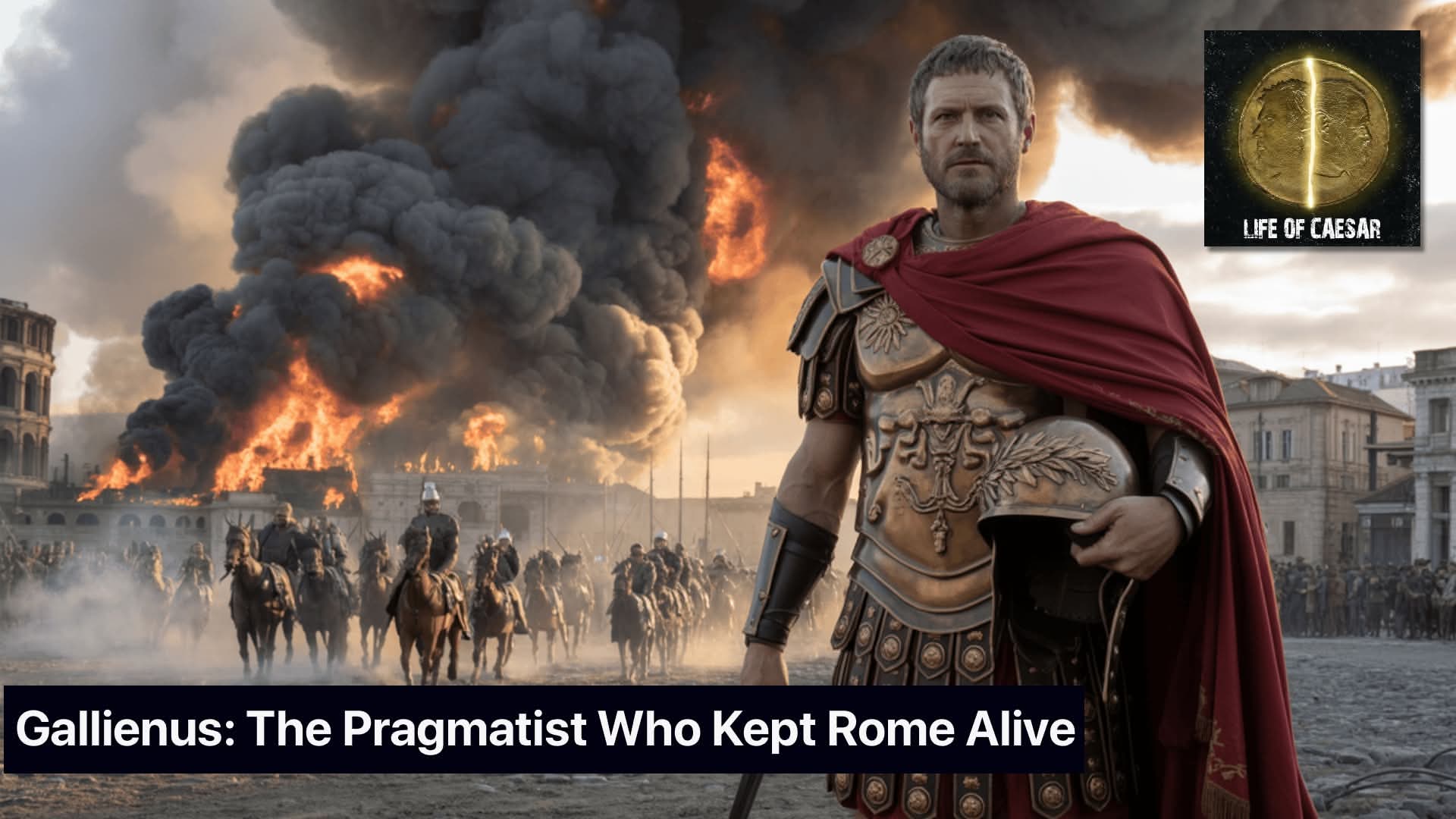 Gallienus: The Pragmatist Who Kept Rome Alive