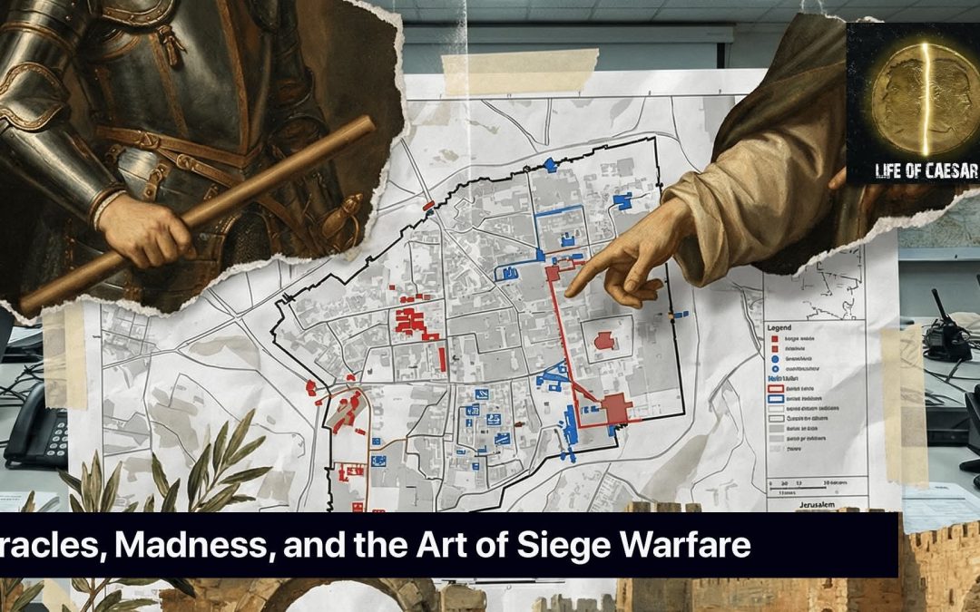 Vespasian #10 – Miracles, Madness, and the Art of Siege Warfare