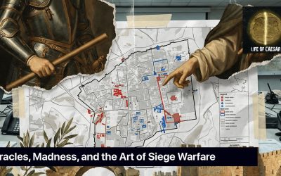 Vespasian #10 – Miracles, Madness, and the Art of Siege Warfare