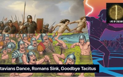 Vespasian #8 – Batavians Dance, Romans Sink, Goodbye Tacitus