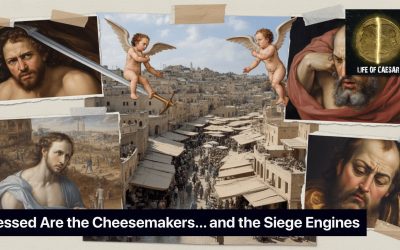 Vespasian #9 – Blessed Are the Cheesemakers… and the Siege Engines
