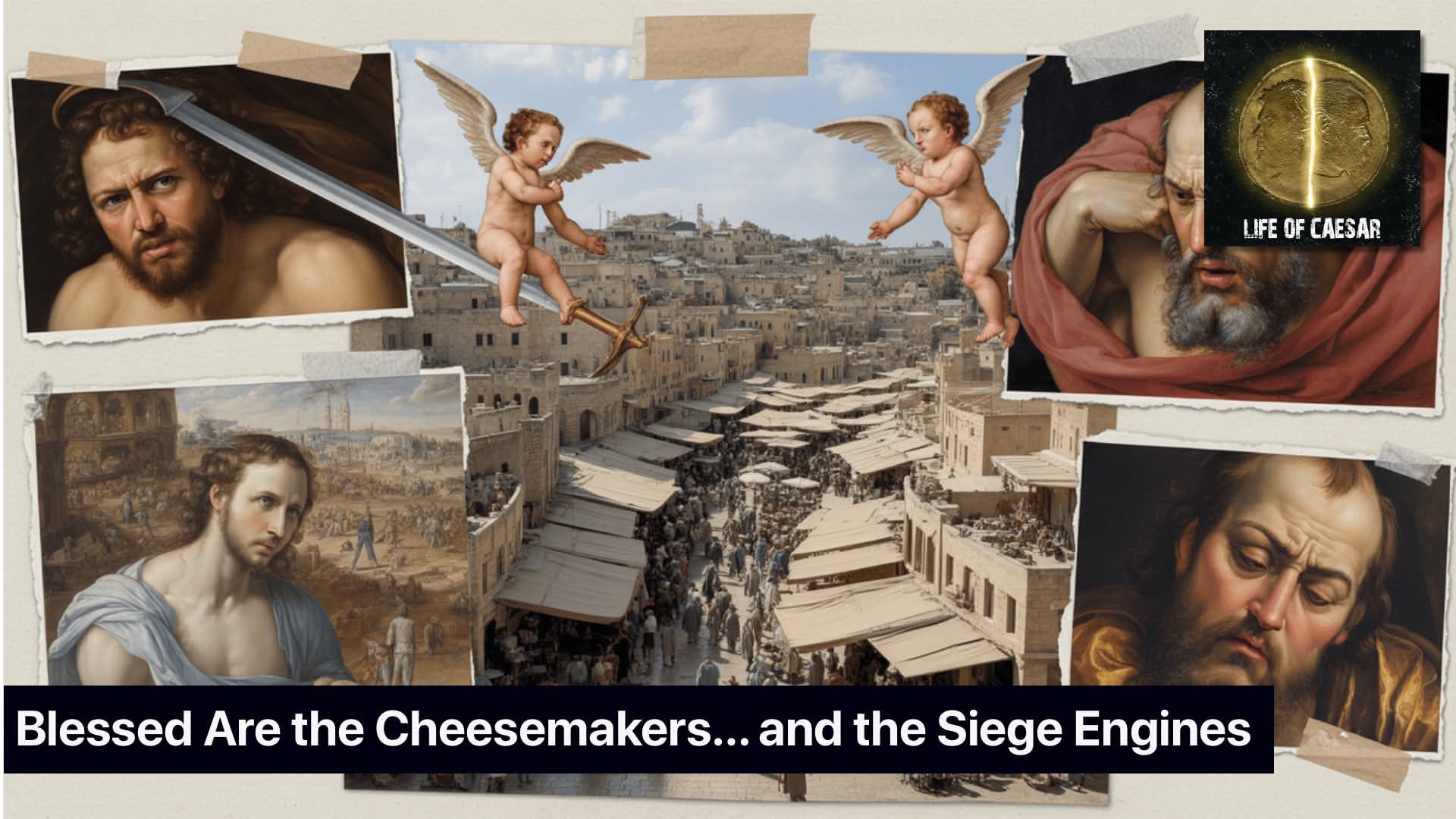 Vespasian #9 - Blessed Are the Cheesemakers… and the Siege Engines