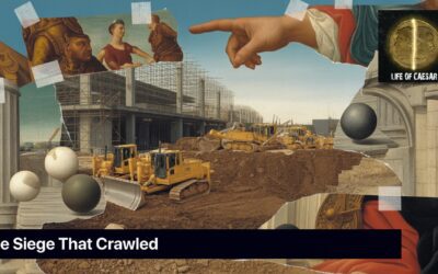 Vespasian #11 – The Siege That Crawled