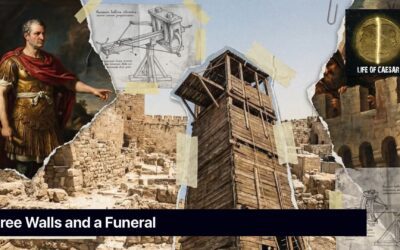 Vespasian #12 – Three Walls and a Funeral