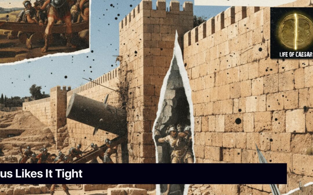 Vespasian #13 – Titus Likes It Tight