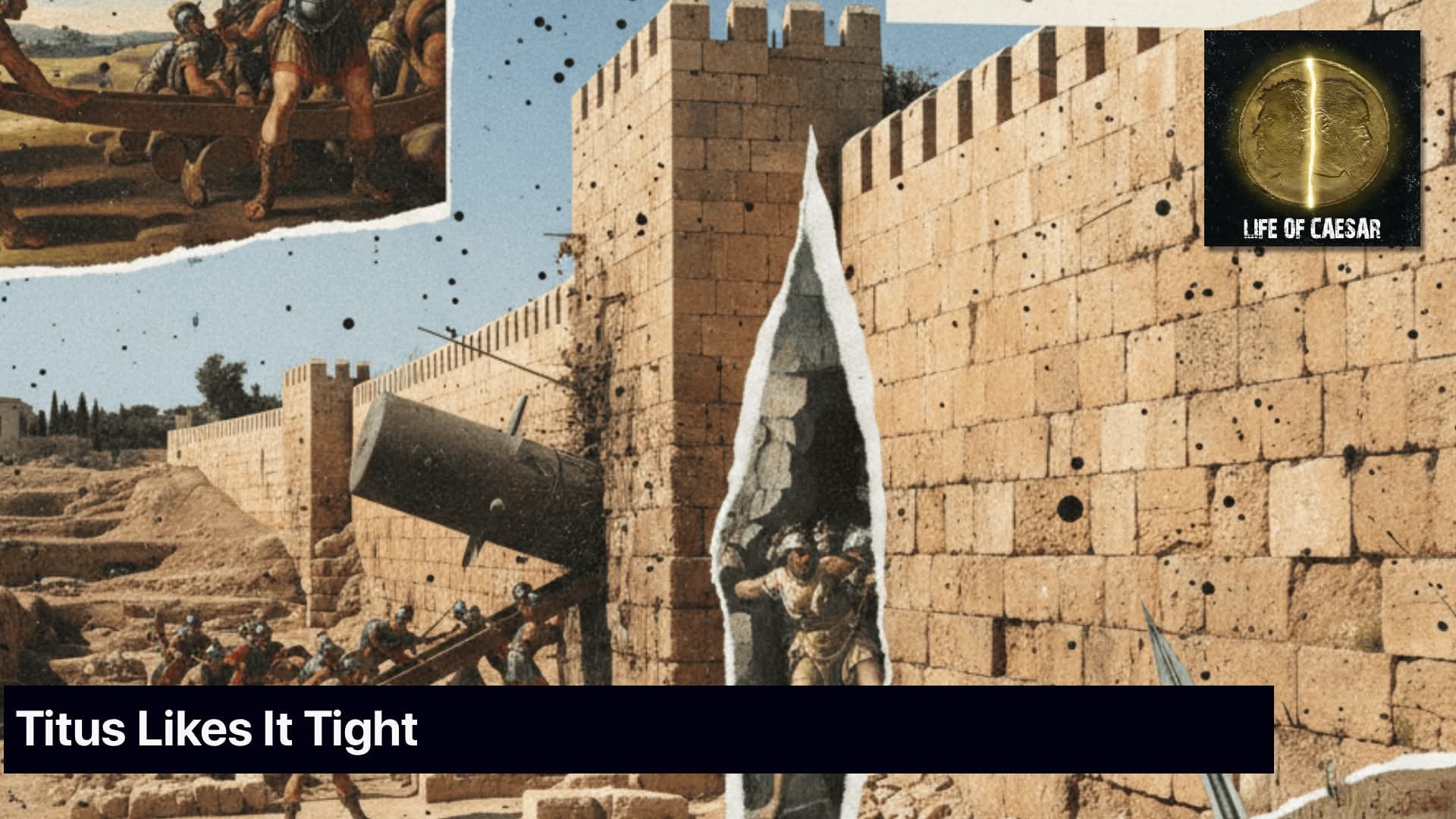 Vespasian #13 - Titus Likes It Tight