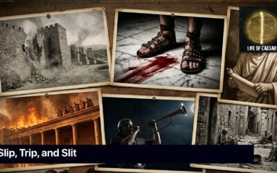 Slip, Trip, and Slit – Vespasian #16