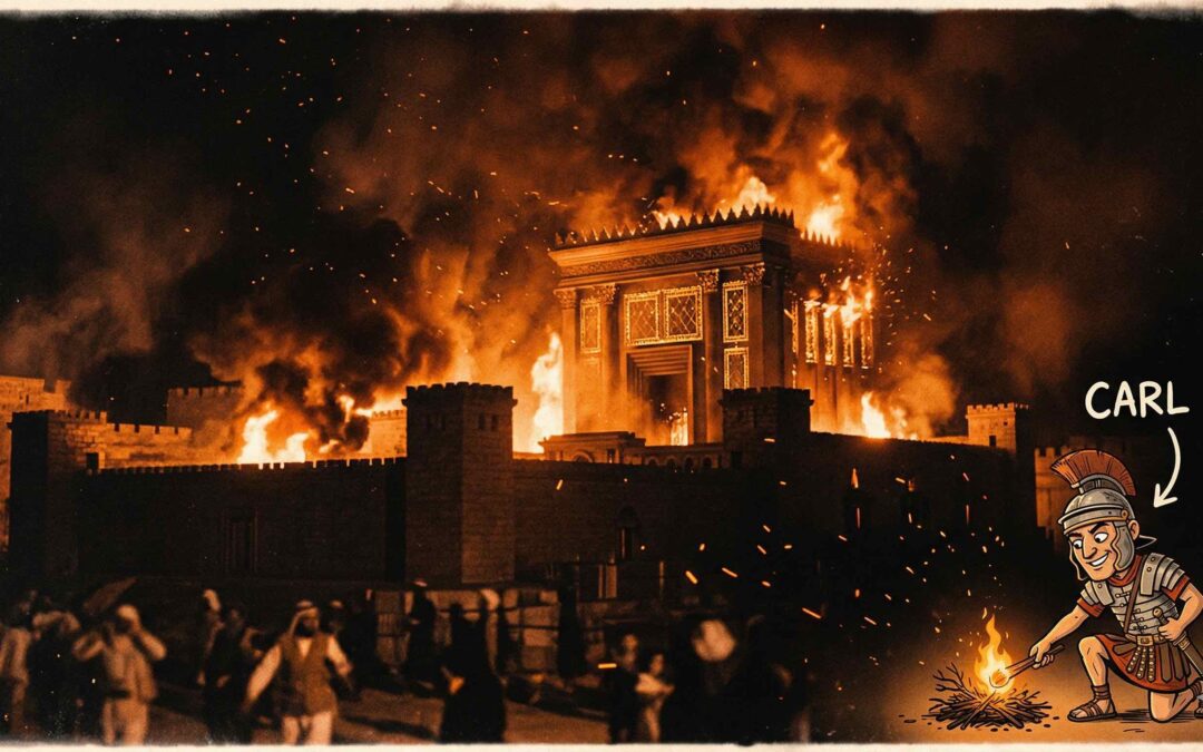 Goddamn it, Carl! – Vespasian #17