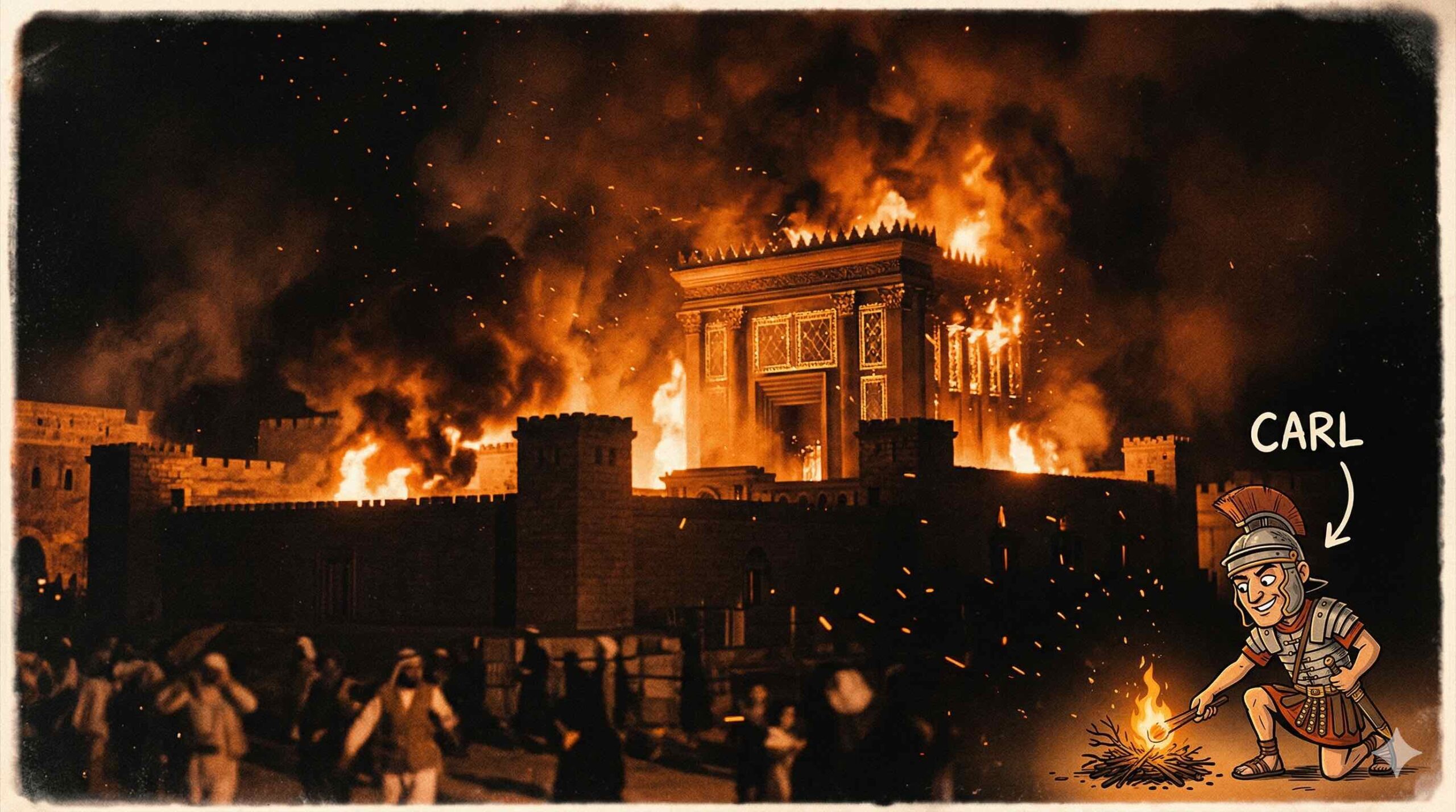 Goddamn it, Carl! – Vespasian #17