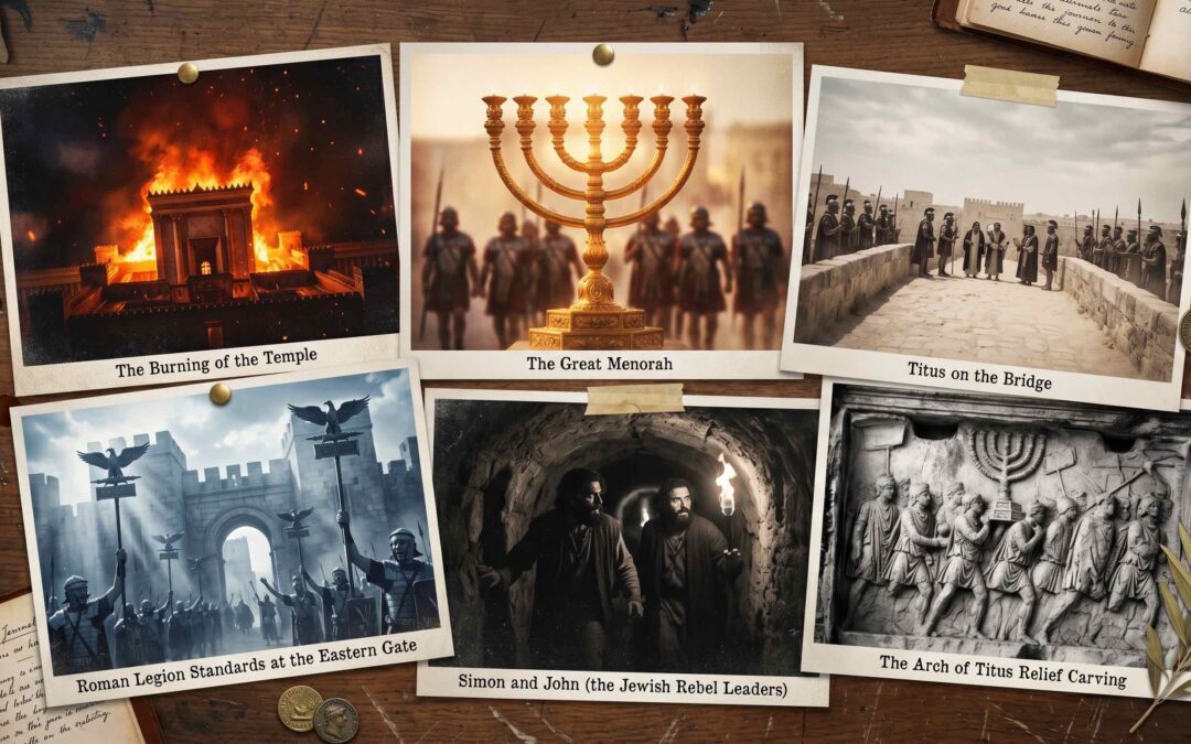 UNLEASH THE CARL – Vespasian #18