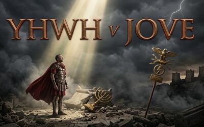 YHWH v JOVE – Vespasian #19