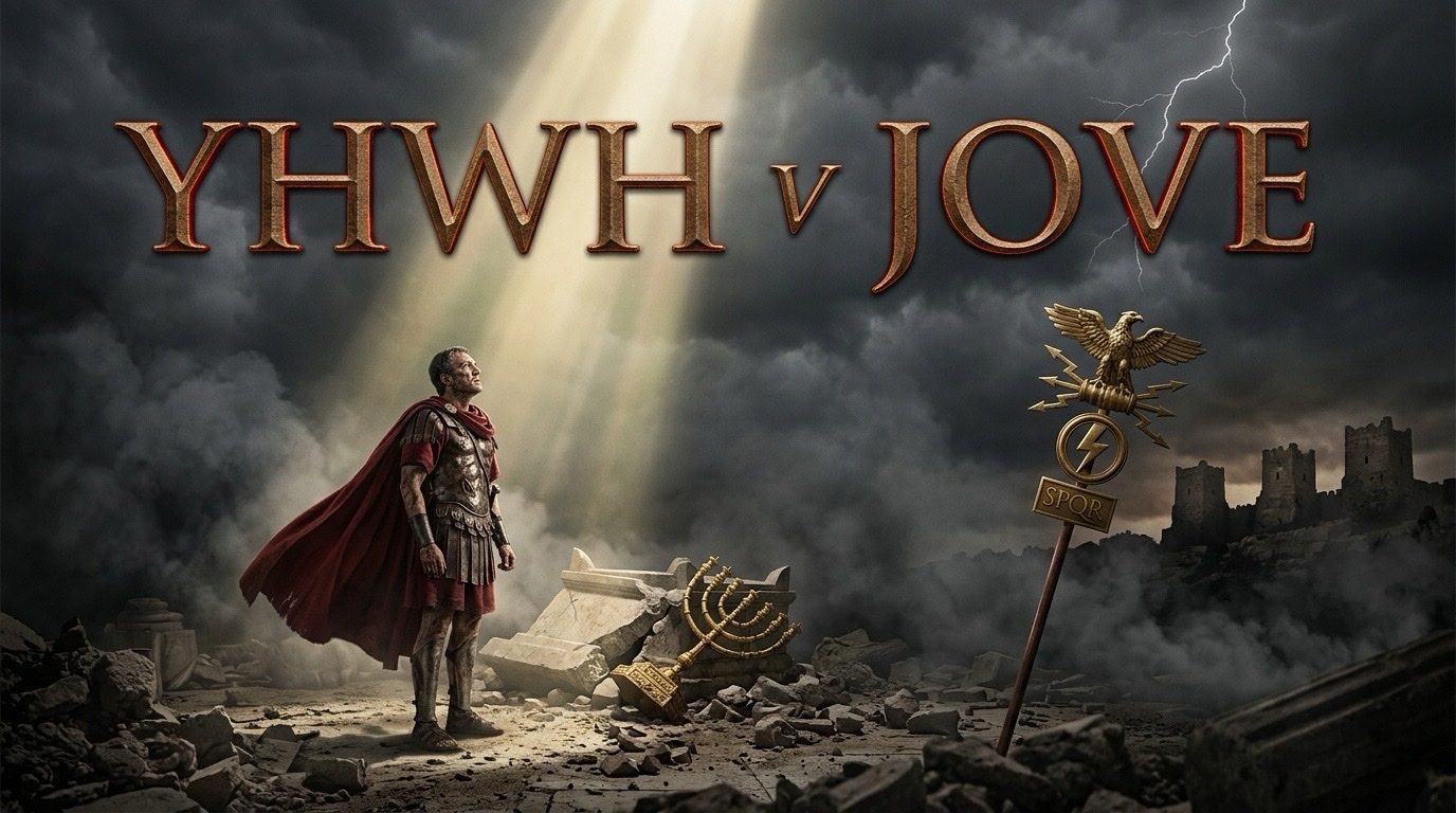 YHWH v JOVE – Vespasian #19