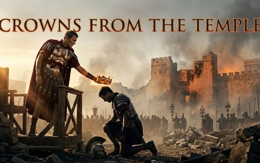 CROWNS FROM THE TEMPLE – Vespasian #20