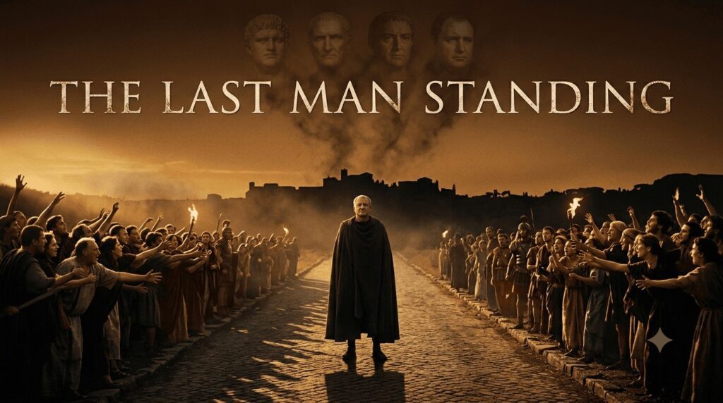 The Last Man Standing – Vespasian #21
