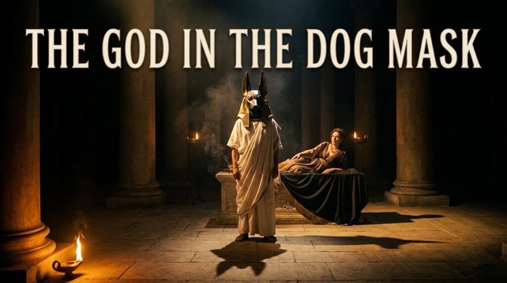 The God in the Dog Mask – Vespasian #23
