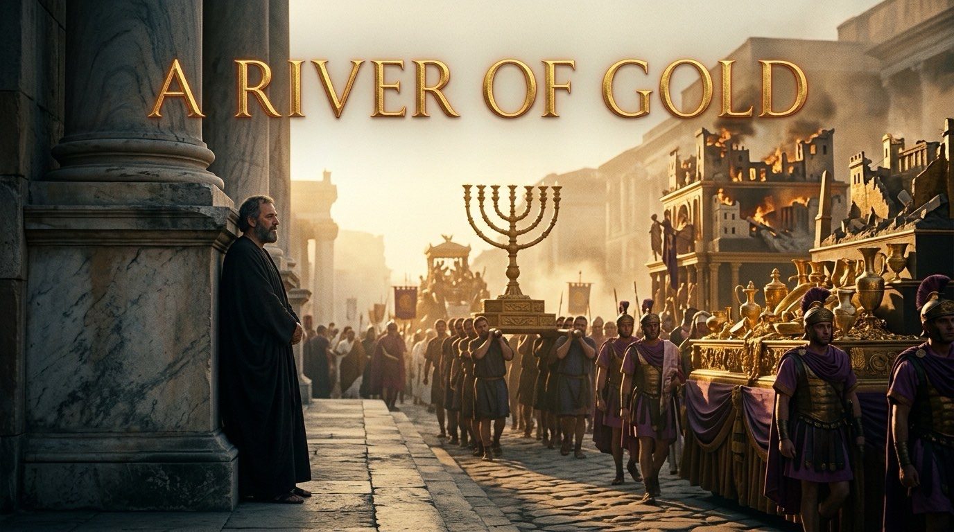 A River of Gold – Vespasian #24