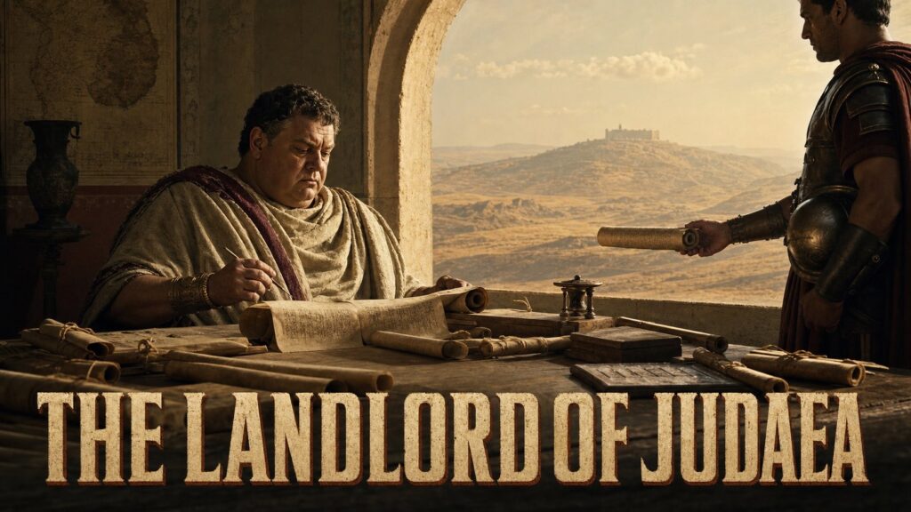 The Landlord of Judaea – Vespasian #26
