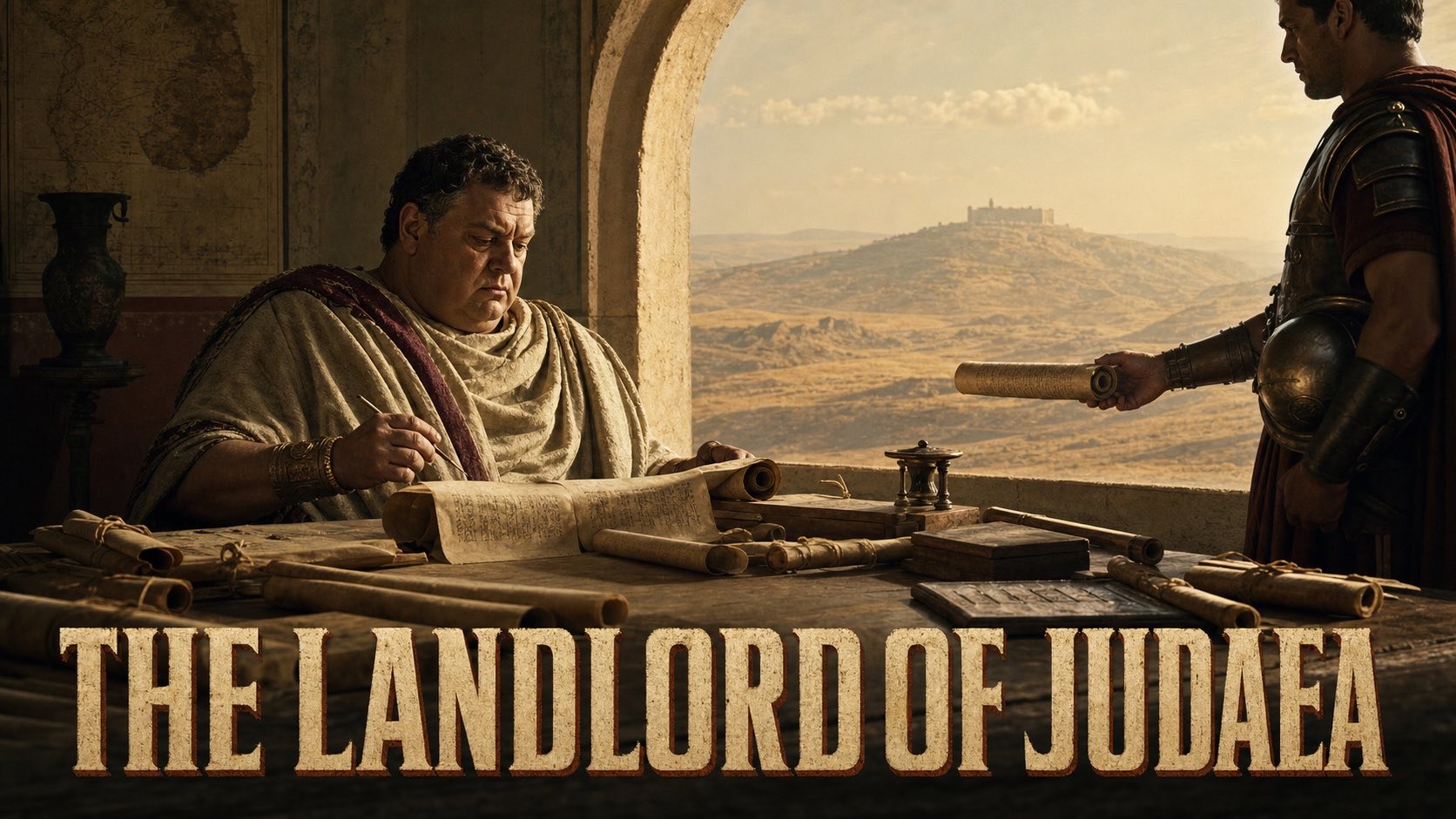 The Landlord of Judaea – Vespasian #26