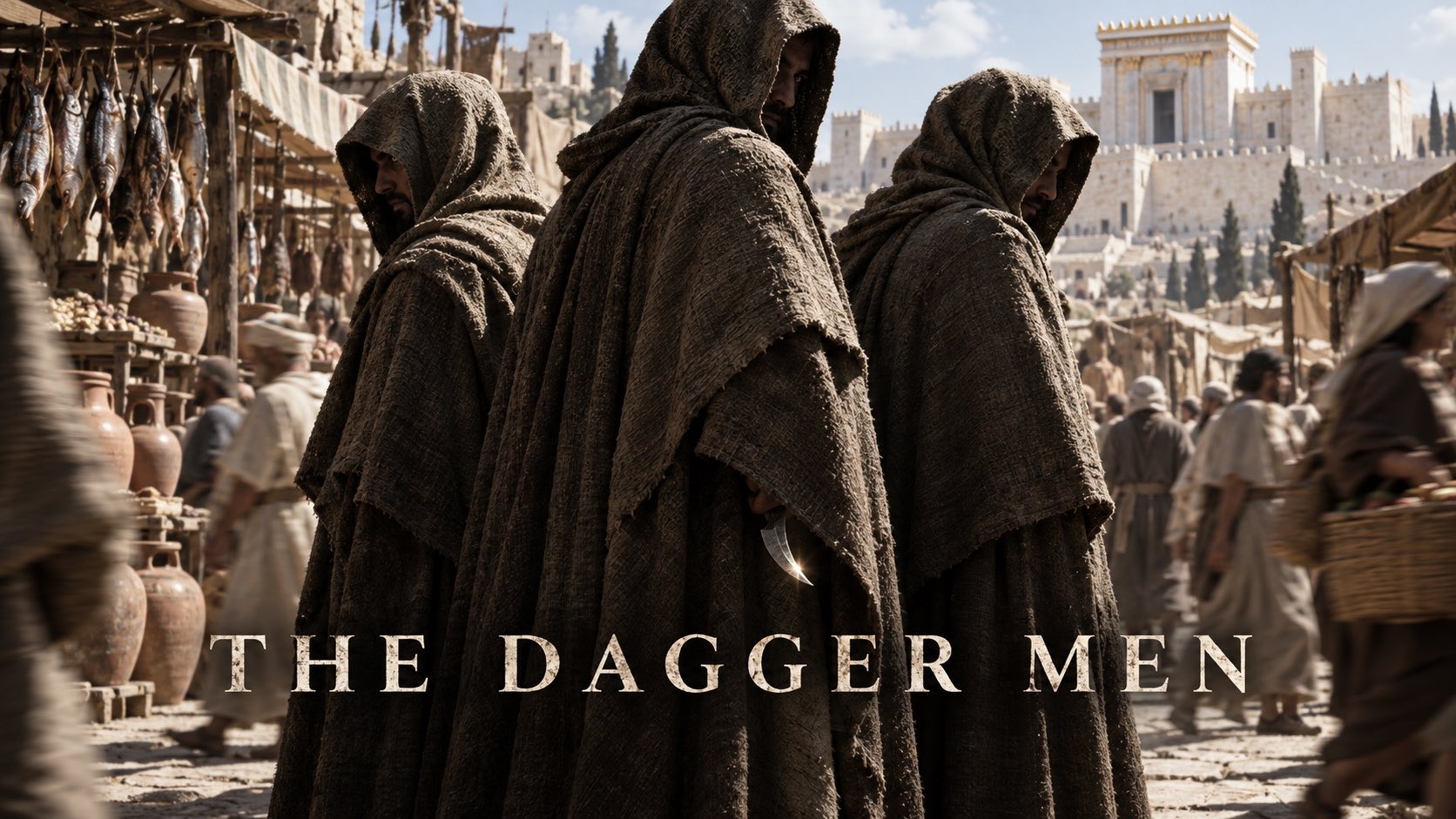 The Dagger Men – Vespasian #28