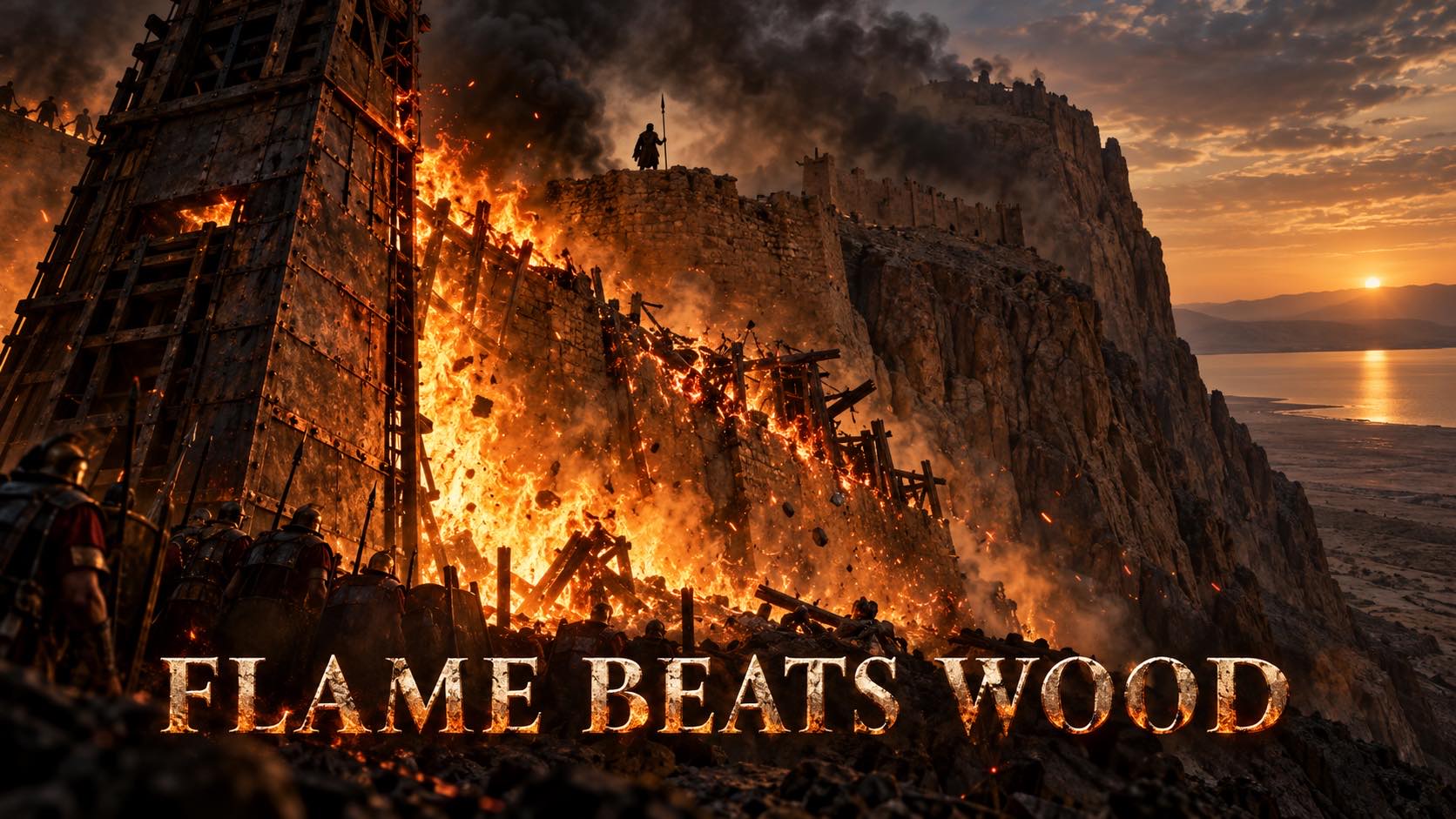 Flame Beats Wood – Vespasian #29
